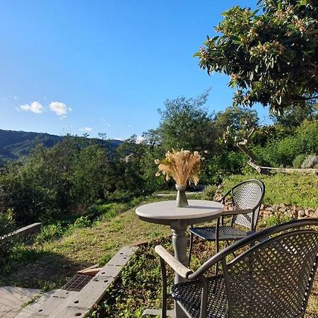 Calme Et Vue Panoramique Appartement Pégomas Buitenkant foto